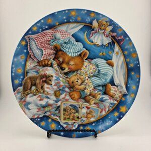 Bradford Exchange by Maren Scott Sweet‎ Dreamin Limited Edition Musical Plate